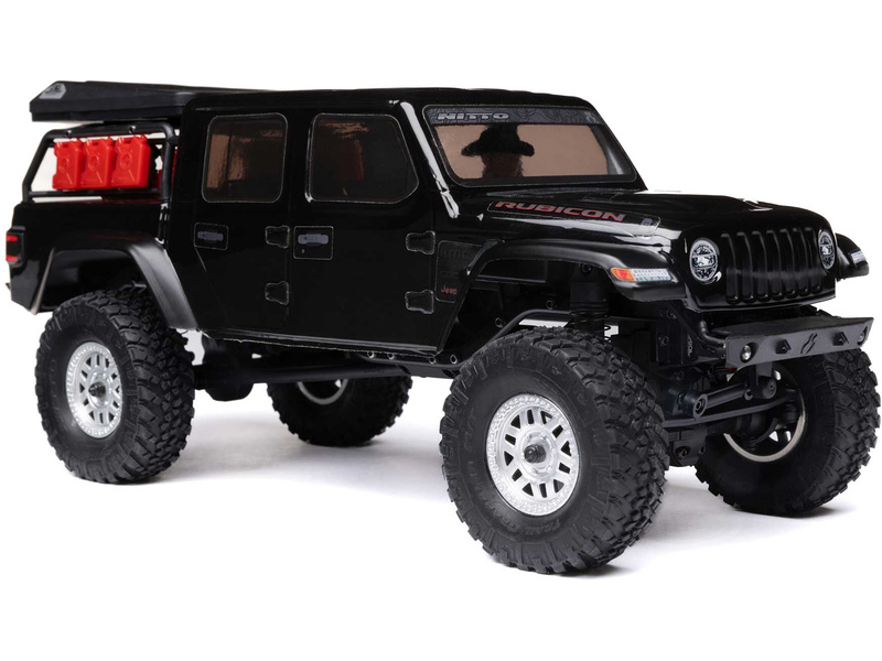 Axial SCX24 Jeep JT Gladiator V2 1:24 4WD RTR černý
