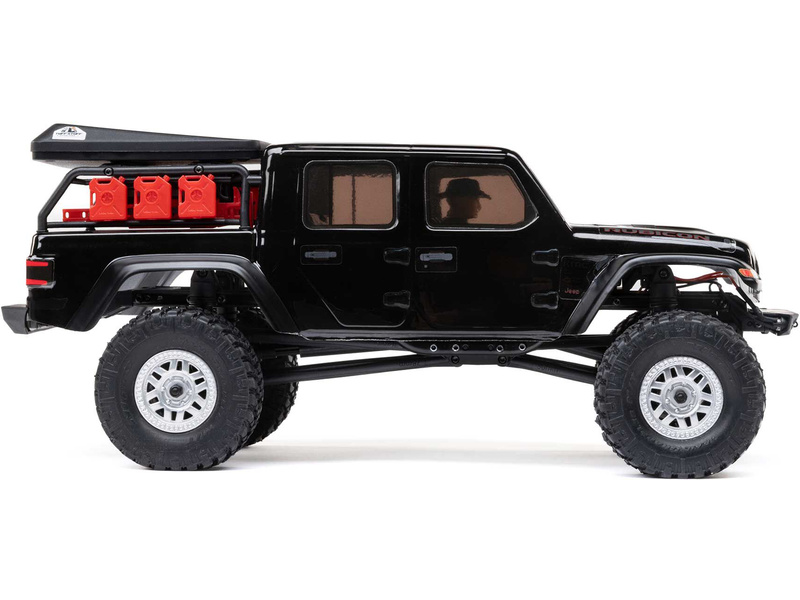 Axial SCX24 Jeep JT Gladiator V2 1:24 4WD RTR černý