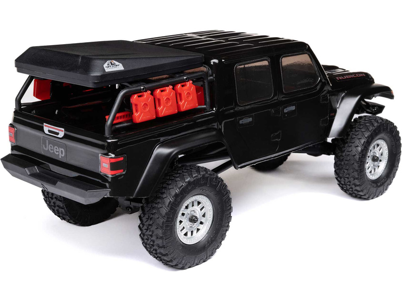 Axial SCX24 Jeep JT Gladiator V2 1:24 4WD RTR černý