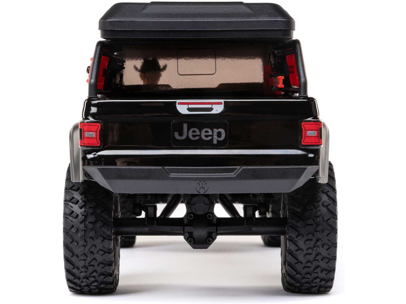 Axial SCX24 Jeep JT Gladiator V2 1:24 4WD RTR černý