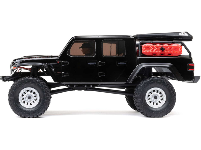Axial SCX24 Jeep JT Gladiator V2 1:24 4WD RTR černý