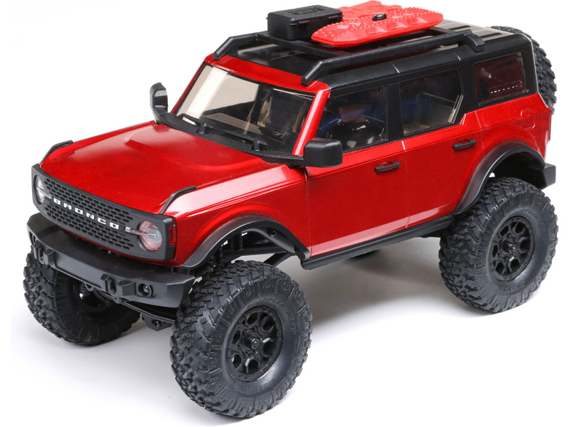 Axial SCX24 Ford Bronco 2021 1:24 4WD RTR modrý