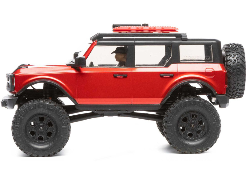 Axial SCX24 Ford Bronco 2021 1:24 4WD RTR modrý