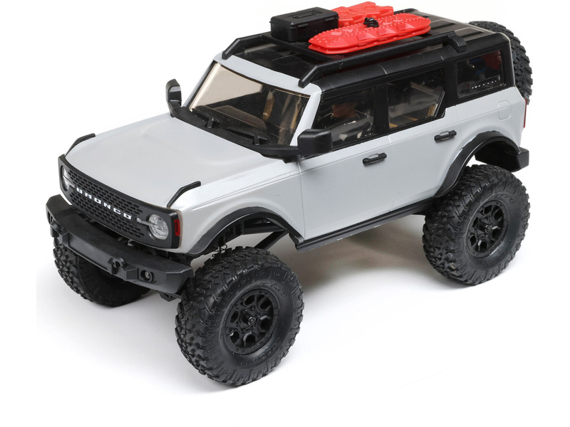 Axial SCX24 Ford Bronco 2021 1:24 4WD RTR modrý