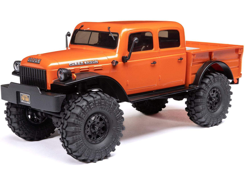 Axial SCX24 Dodge Power Wagon 1940 1:24 4WD zelený