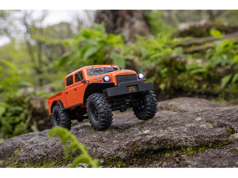 Axial SCX24 Dodge Power Wagon 1940 1:24 4WD zelený