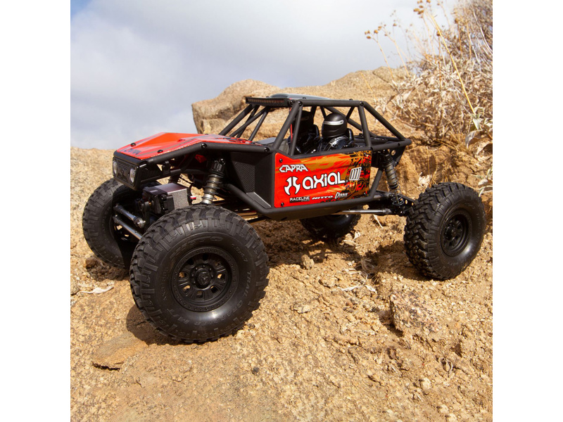 Axial Capra 1.9 4WD 1:10 RTR zelená