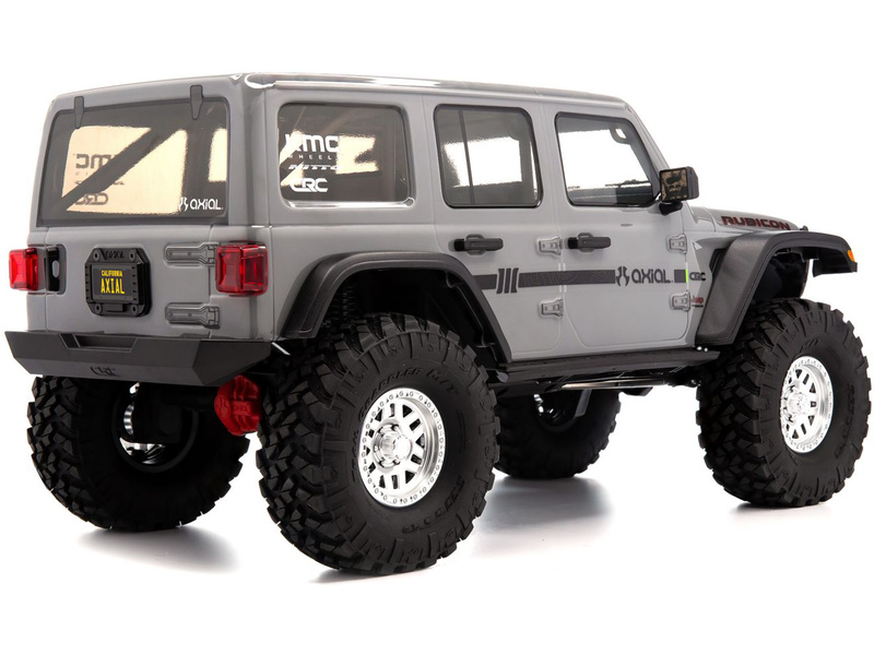 Axial SCX10III Jeep JLU Wrangler 4WD 1:10 RTR oranžová