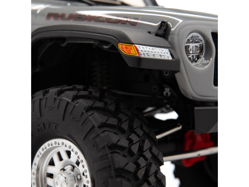 Axial SCX10III Jeep JLU Wrangler 4WD 1:10 RTR oranžová