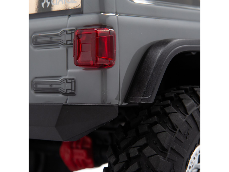 Axial SCX10III Jeep JLU Wrangler 4WD 1:10 RTR oranžová