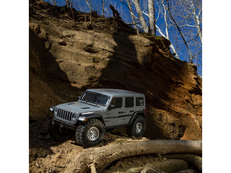 Axial SCX10III Jeep JLU Wrangler 4WD 1:10 RTR oranžová
