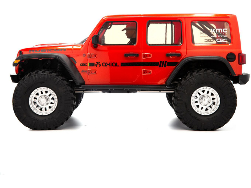 Axial SCX10III Jeep JLU Wrangler 4WD 1:10 RTR oranžová