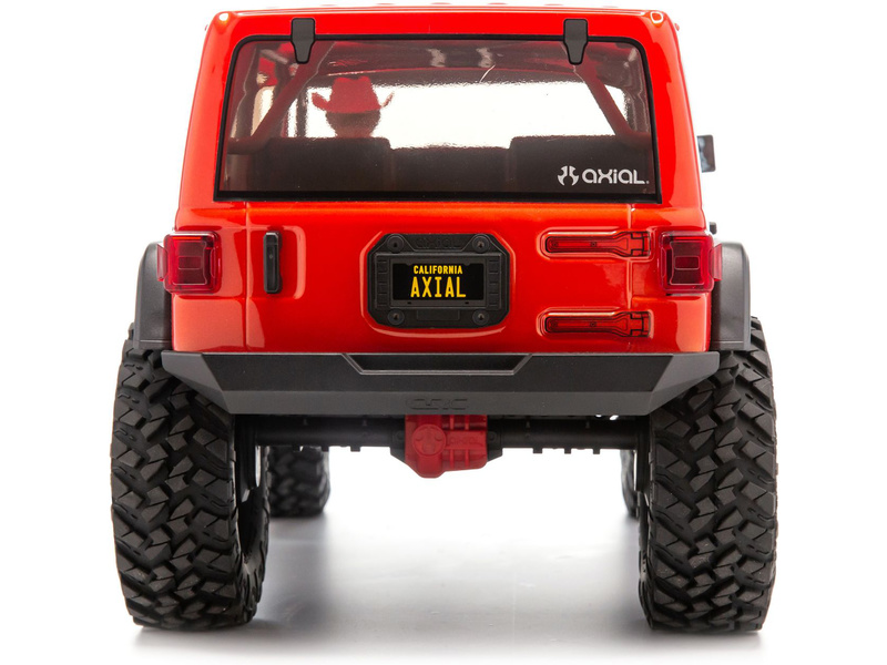 Axial SCX10III Jeep JLU Wrangler 4WD 1:10 RTR oranžová
