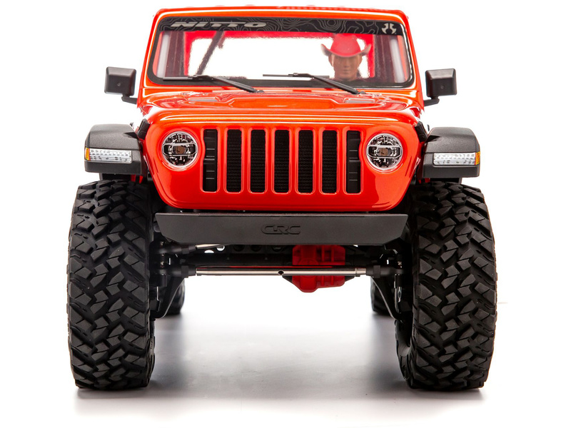 Axial SCX10III Jeep JLU Wrangler 4WD 1:10 RTR oranžová