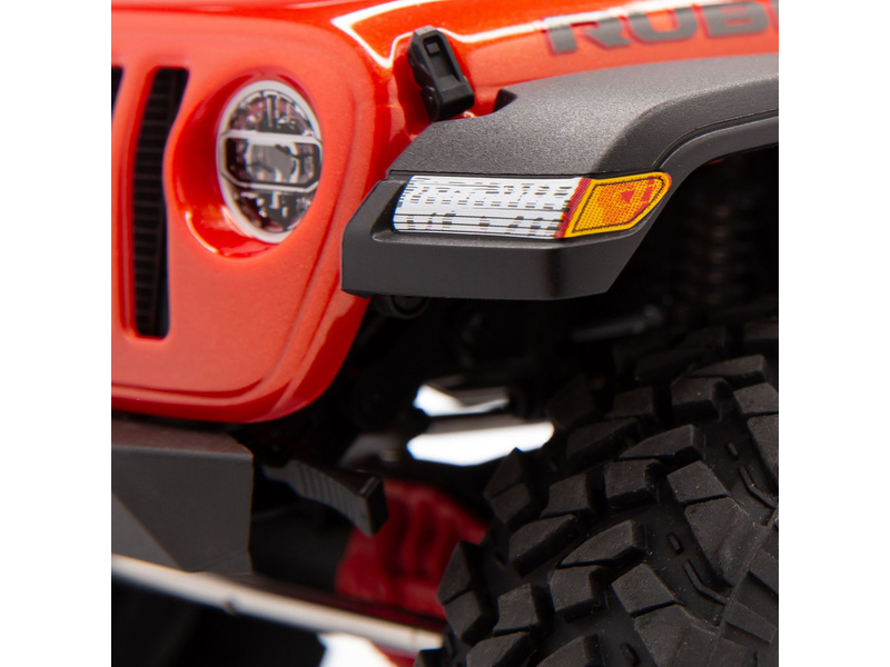 Axial SCX10III Jeep JLU Wrangler 4WD 1:10 RTR oranžová