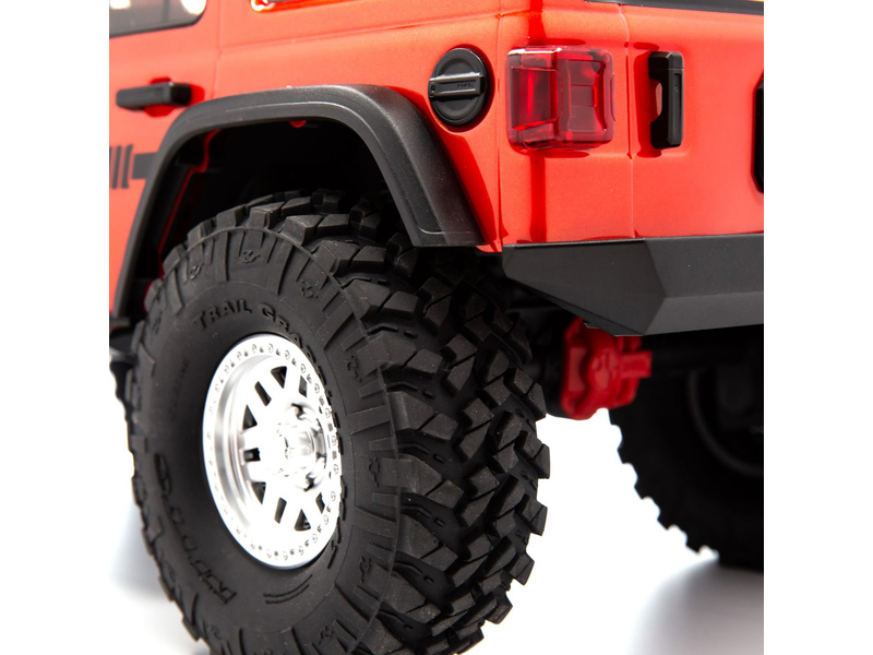 Axial SCX10III Jeep JLU Wrangler 4WD 1:10 RTR oranžová