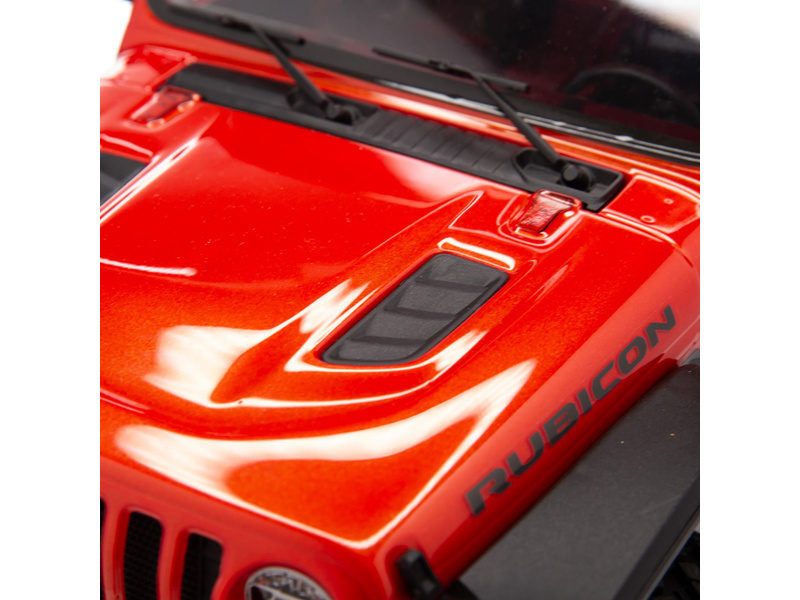 Axial SCX10III Jeep JLU Wrangler 4WD 1:10 RTR oranžová