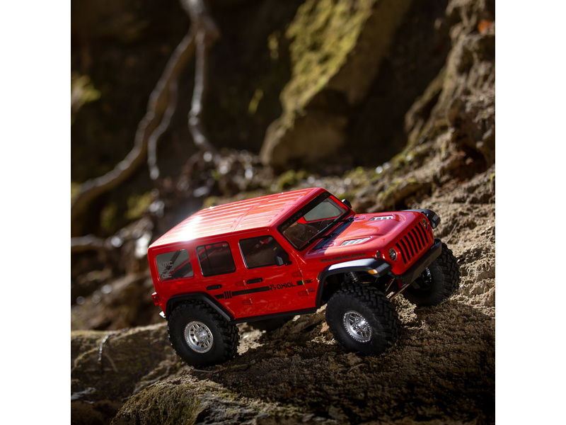 Axial SCX10III Jeep JLU Wrangler 4WD 1:10 RTR oranžová