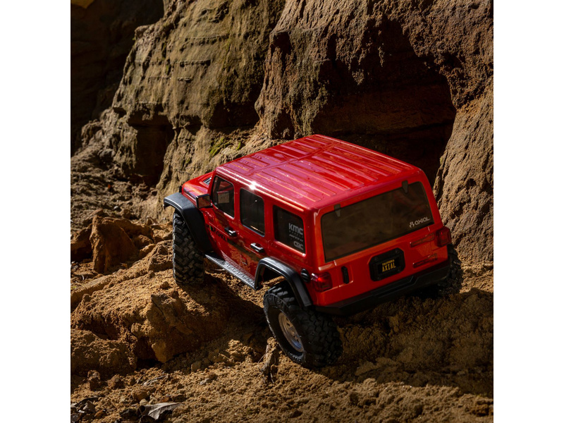 Axial SCX10III Jeep JLU Wrangler 4WD 1:10 RTR oranžová