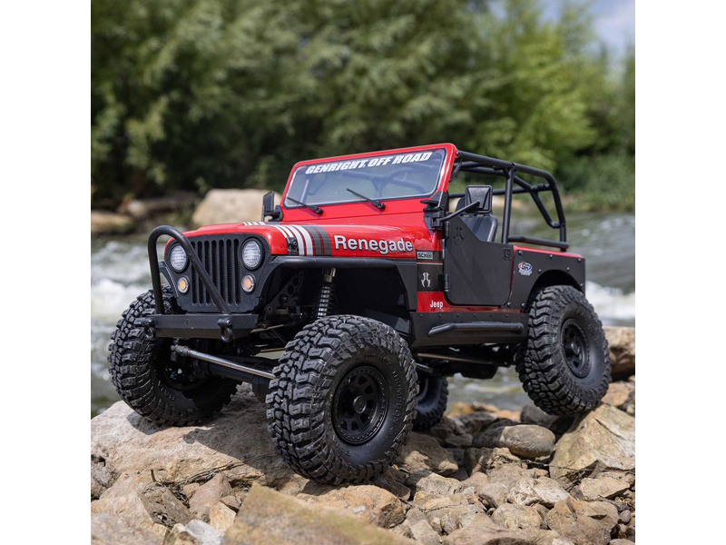 Axial SCX10 III Jeep CJ-7 1:10 4WD RTR měděná
