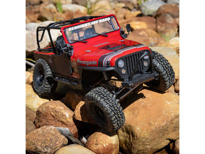 Axial SCX10 III Jeep CJ-7 1:10 4WD RTR měděná