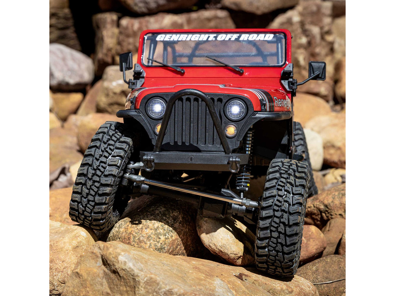 Axial SCX10 III Jeep CJ-7 1:10 4WD RTR měděná