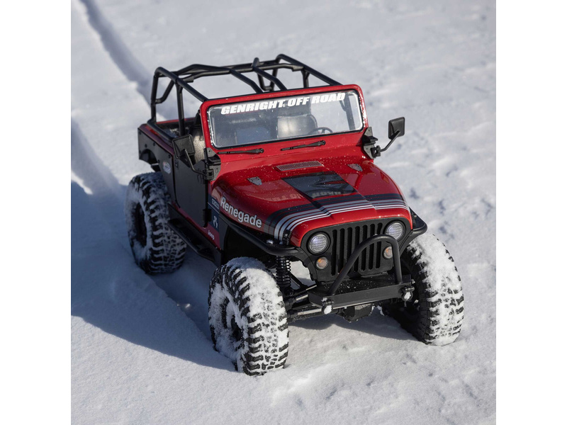 Axial SCX10 III Jeep CJ-7 1:10 4WD RTR měděná