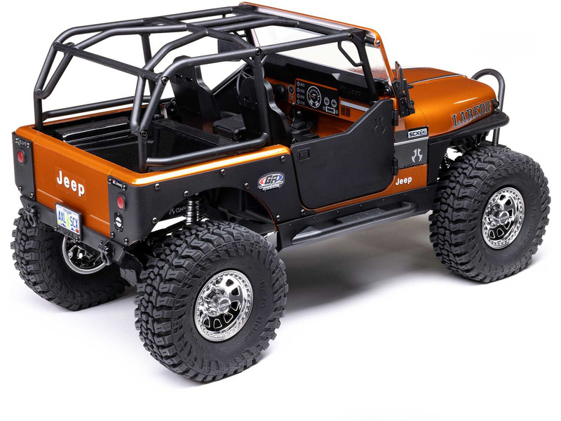 Axial SCX10 III Jeep CJ-7 1:10 4WD RTR červená