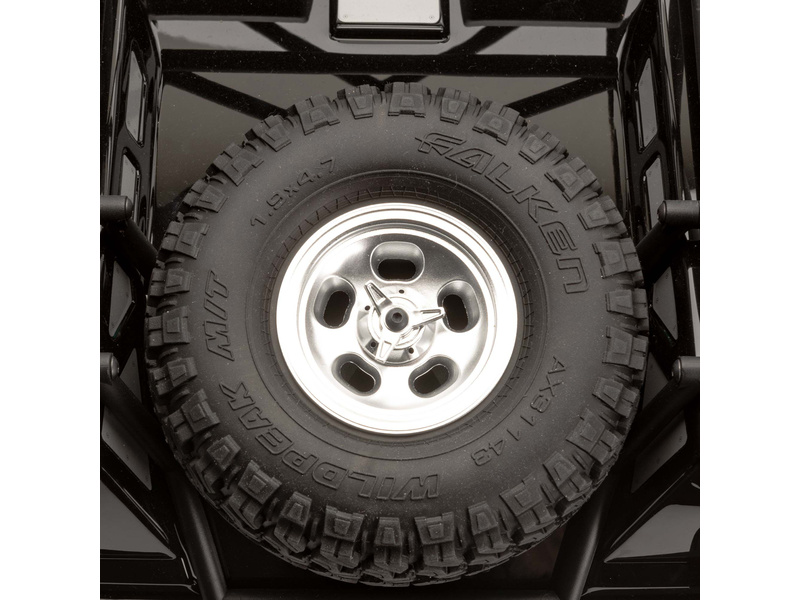 Axial SCX10 III Early Ford Bronco 4WD 1:10 bílý