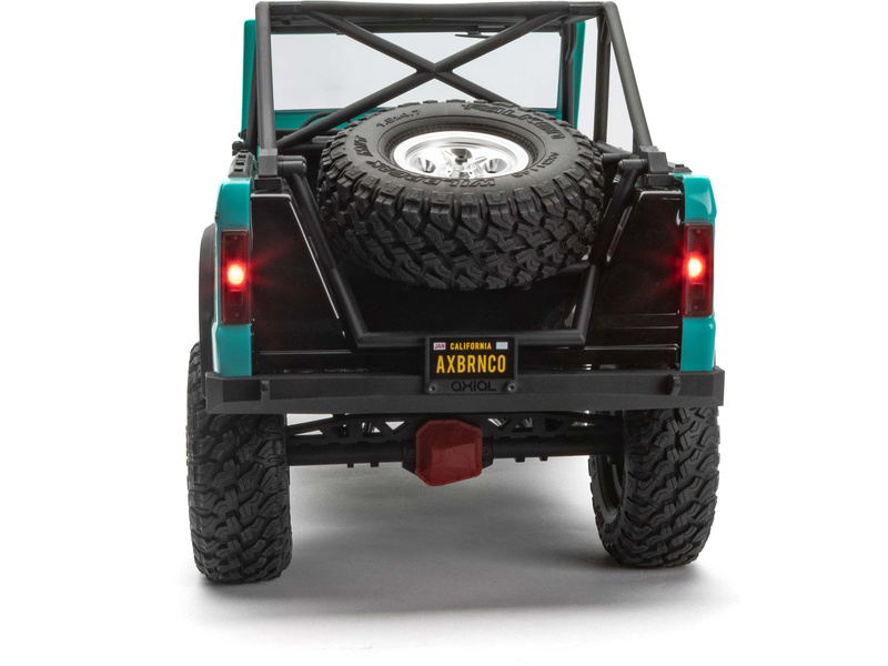 Axial SCX10 III Early Ford Bronco 4WD 1:10 bílý