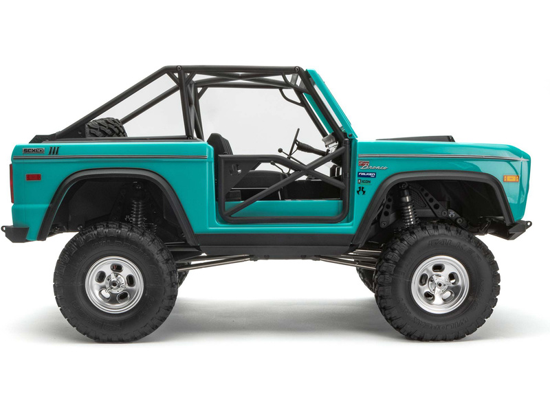 Axial SCX10 III Early Ford Bronco 4WD 1:10 bílý
