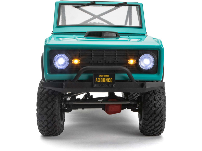 Axial SCX10 III Early Ford Bronco 4WD 1:10 bílý