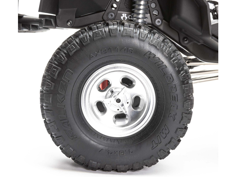 Axial SCX10 III Early Ford Bronco 4WD 1:10 bílý