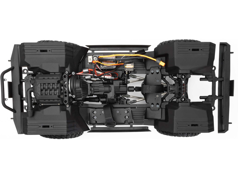 Axial SCX10 III Early Ford Bronco 4WD 1:10 bílý