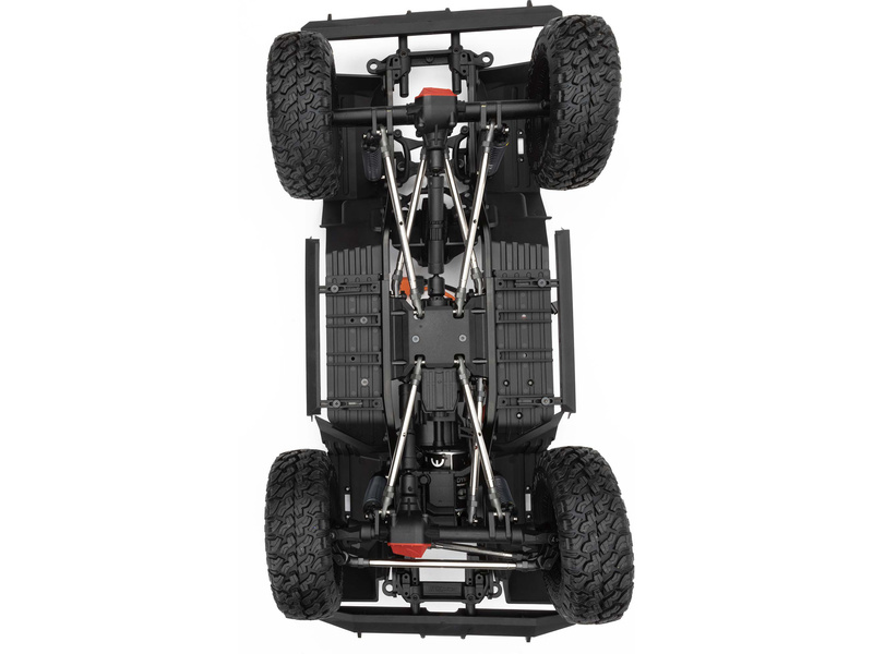 Axial SCX10 III Early Ford Bronco 4WD 1:10 bílý