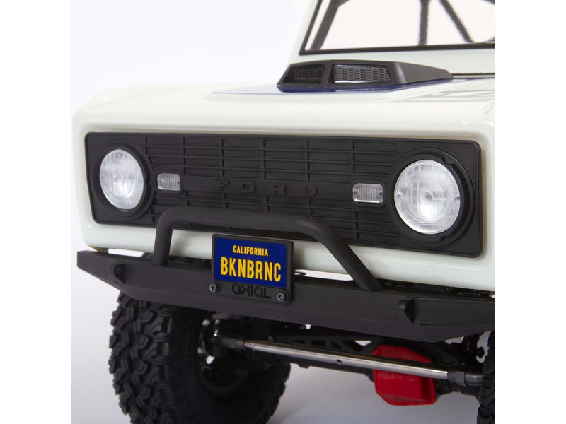 Axial SCX10 III Early Ford Bronco 4WD 1:10 bílý