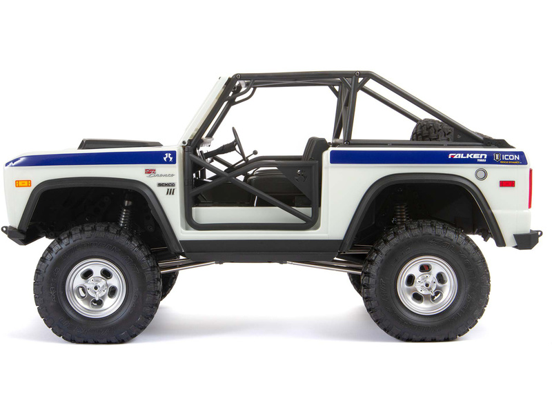 Axial SCX10 III Early Ford Bronco 4WD 1:10 bílý