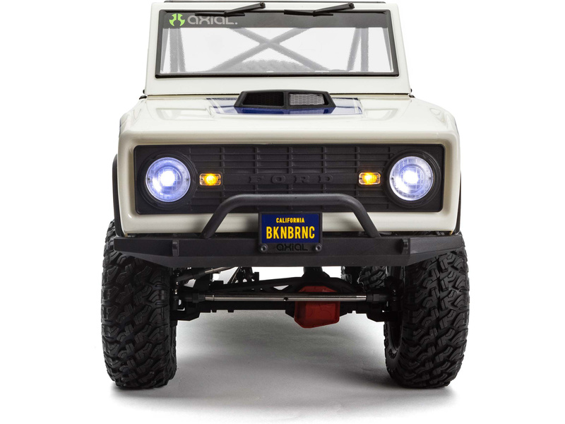Axial SCX10 III Early Ford Bronco 4WD 1:10 bílý