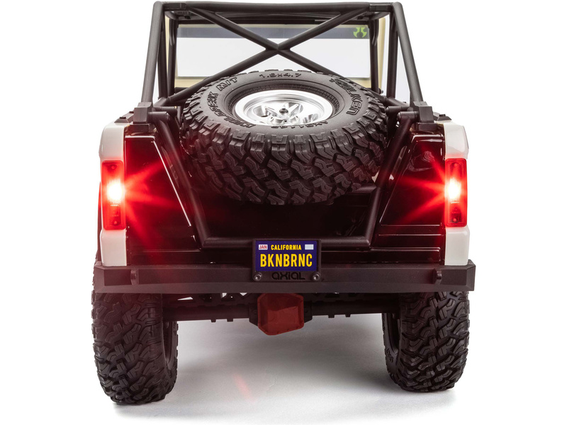 Axial SCX10 III Early Ford Bronco 4WD 1:10 bílý