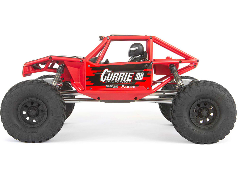 Axial Capra 1.9 4WS 1:10 RTR červená