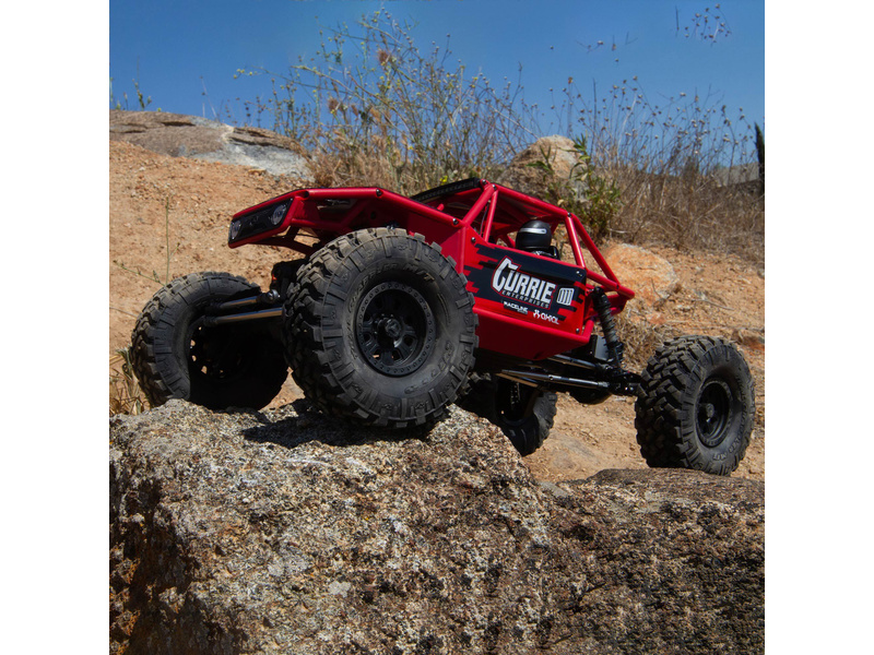 Axial Capra 1.9 4WS 1:10 RTR červená