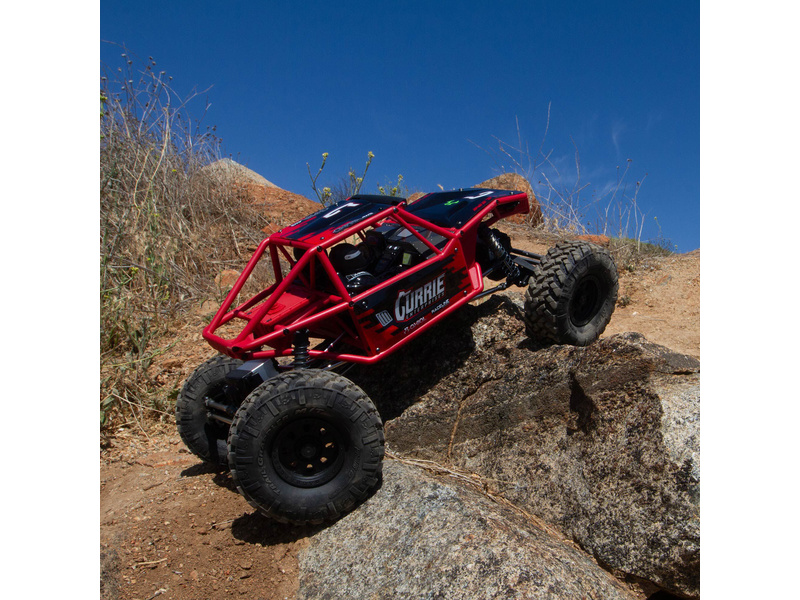 Axial Capra 1.9 4WS 1:10 RTR červená