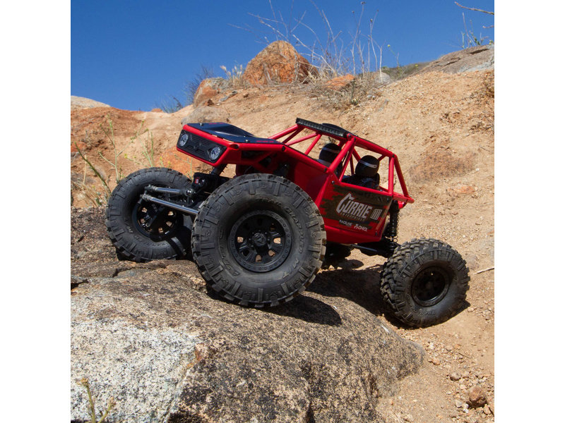 Axial Capra 1.9 4WS 1:10 RTR červená