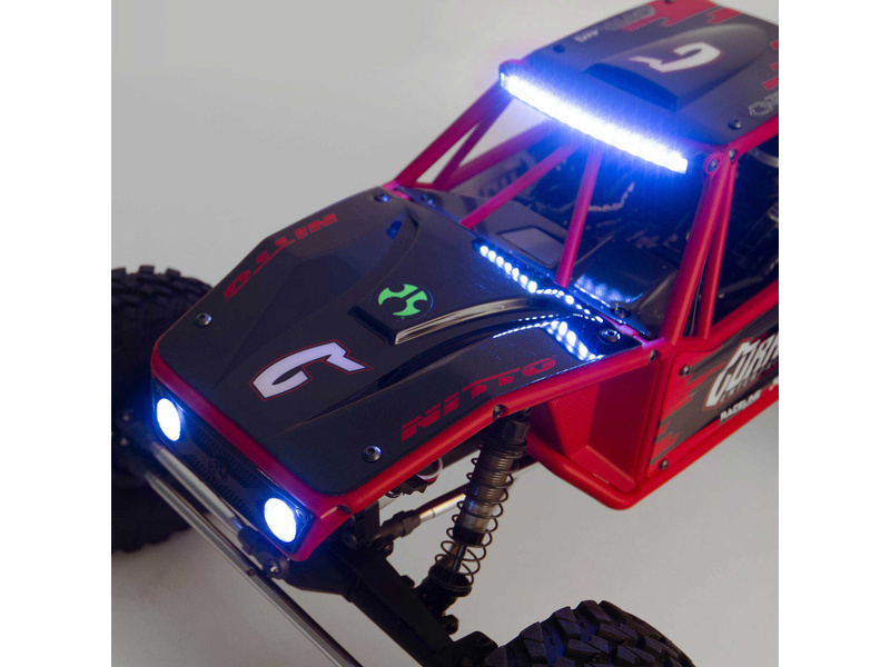 Axial Capra 1.9 4WS 1:10 RTR červená