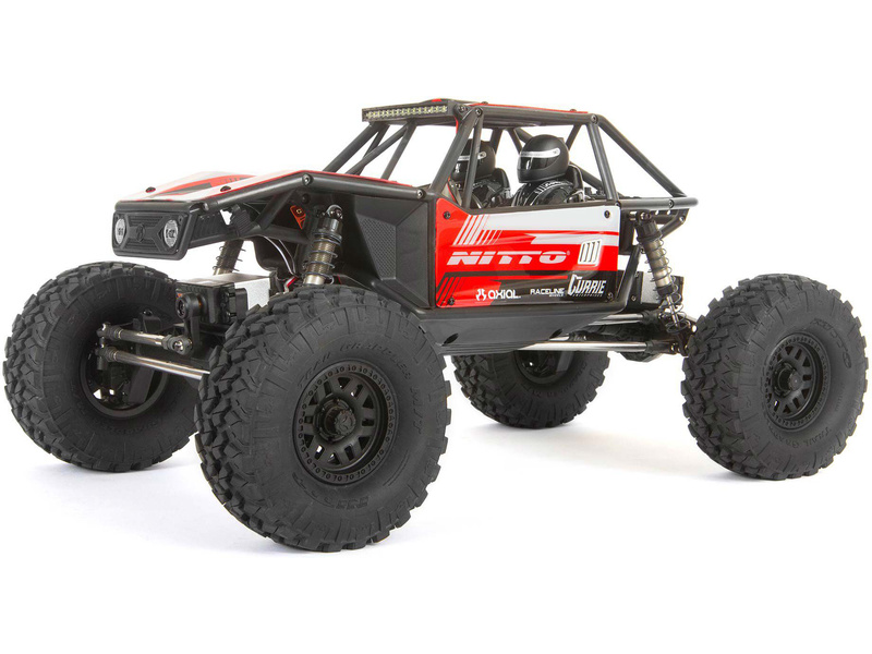 Axial Capra 1.9 4WS 1:10 RTR červená