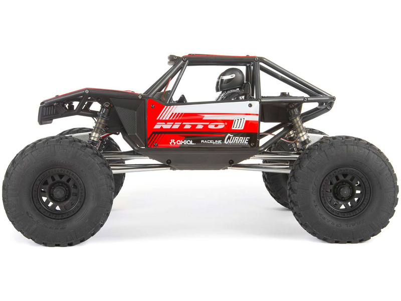 Axial Capra 1.9 4WS 1:10 RTR červená