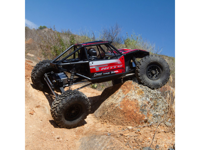 Axial Capra 1.9 4WS 1:10 RTR červená