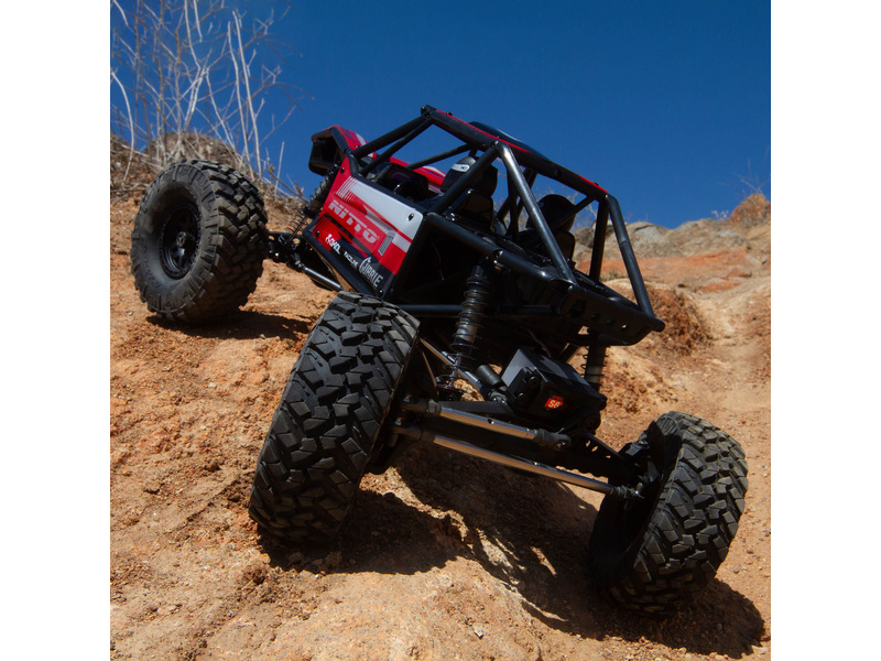 Axial Capra 1.9 4WS 1:10 RTR červená