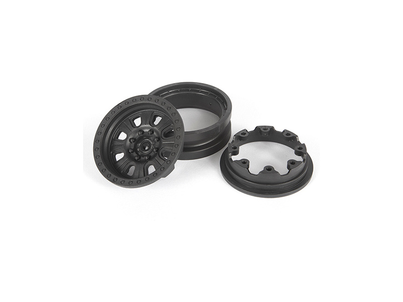 Axial Capra 1.9 4WS 1:10 RTR červená