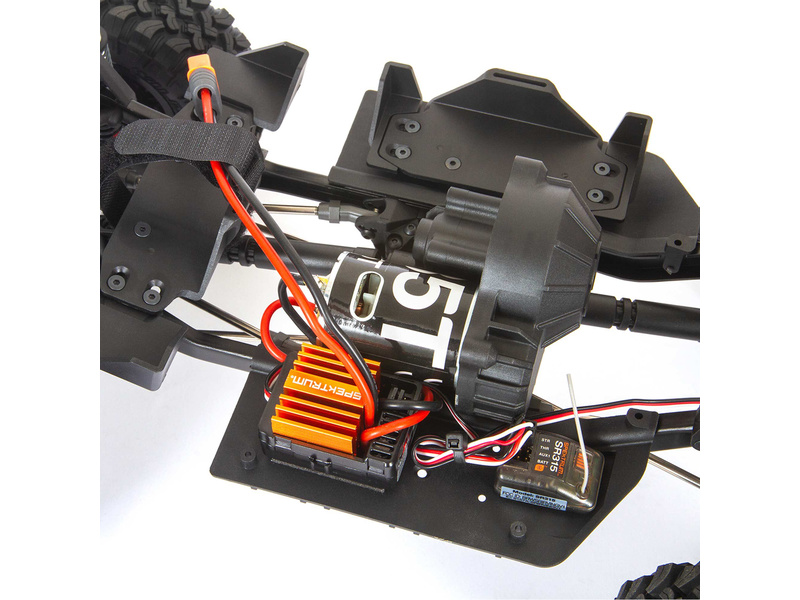Axial SCX10 III Base Camp 4WD 1:10 RTR zelený